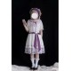 Miss Point Four-Season Orchard Short Sleeve and Sleeveless Low Waist OP and Skirt(Reservation/2 Colours/Full Payment Without Shipping)